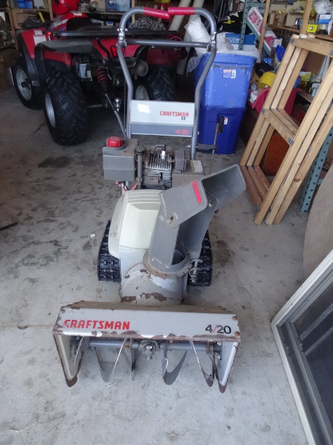 Craftsman Snow Blower
