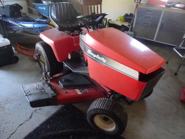 Riding Lawn Mower