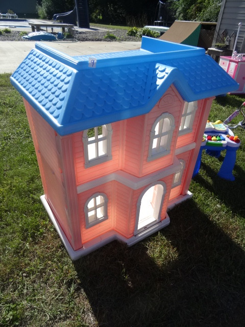 Little Tikes Plastic Large Doll House