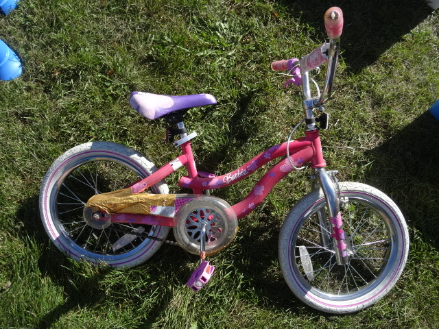 Barbie 16 Bike
