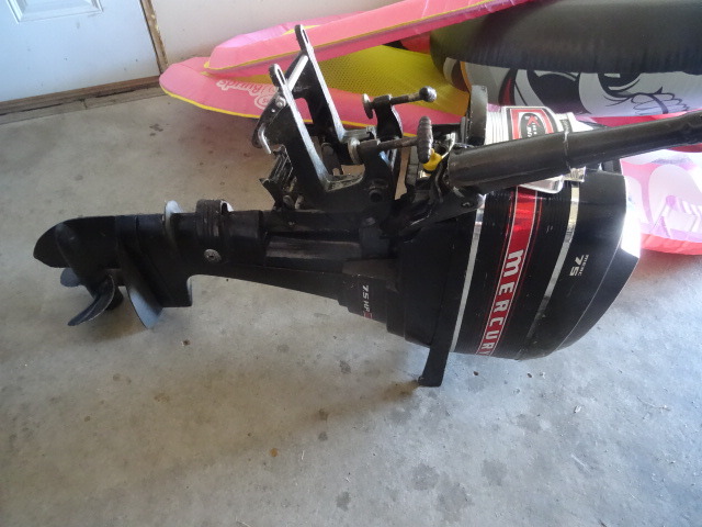 Mercury 7.5 HP. Outboard Motor