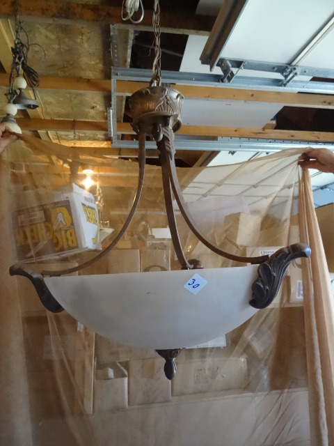 Hanging Chandelier, New.