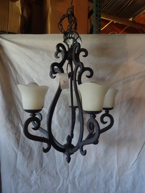 Hanging Chandelier, New.