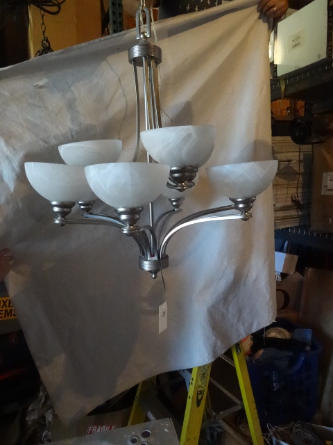 Hemisphere 9 Light Chandelier