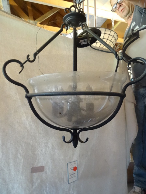 Manor House Pendant Light