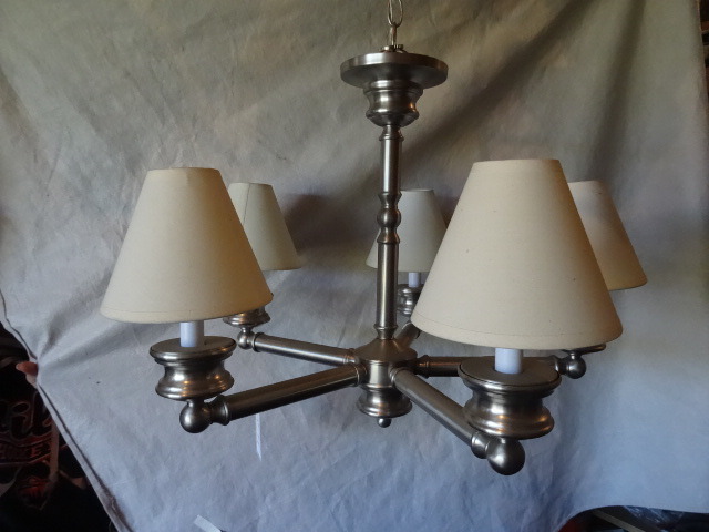 Madison 5 Light Chandelier with Shade