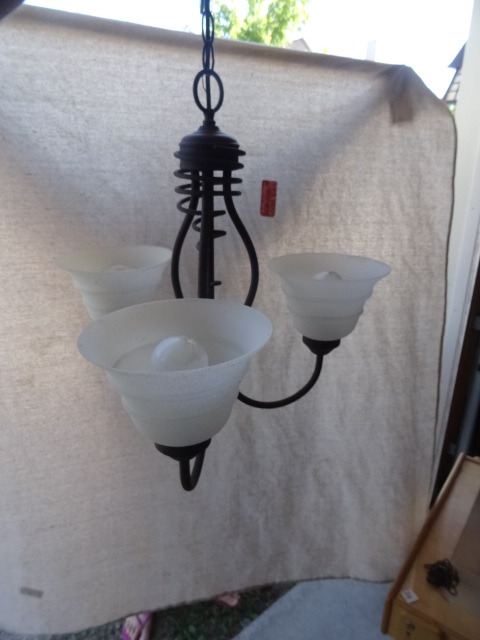 Danbury 3 Light Chandelier