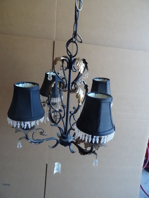 Pamela Mini Chandelier