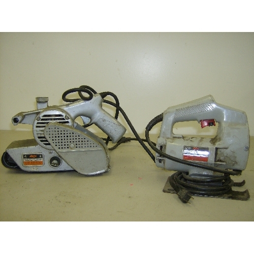 Belt Sander and Jigsaw