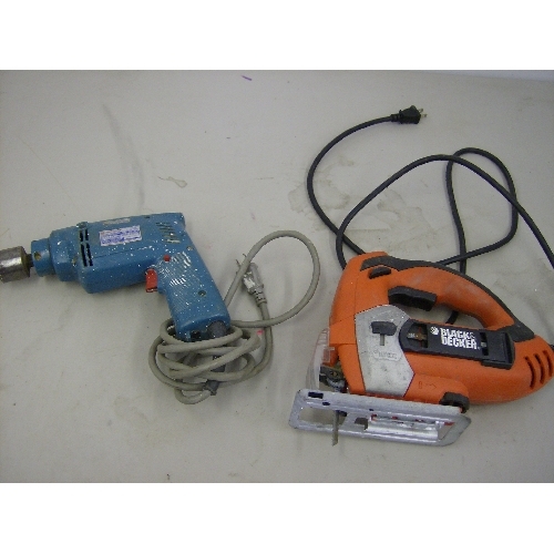 Hammer drill and Jigsaw