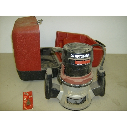 Craftsman Router