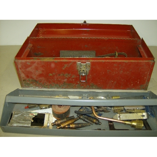 Tool box and contents