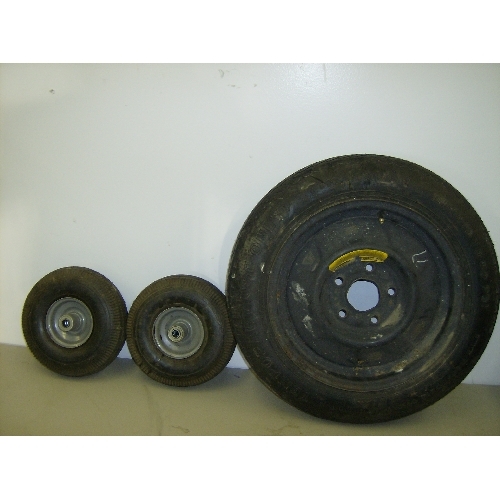Spare tire and utility tires