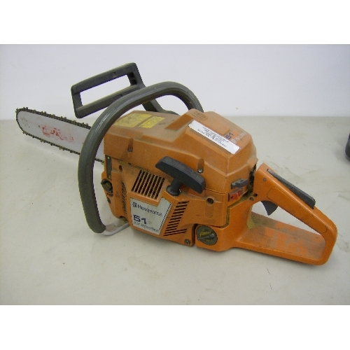Husqvarna 51 chainsaw