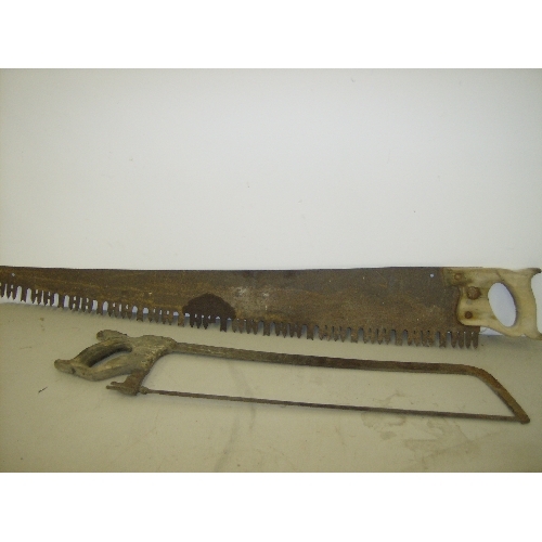 Vintage handsaws
