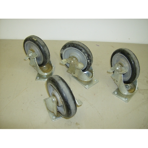 Caster wheels