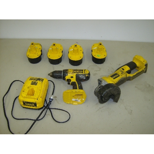 Dewalt set