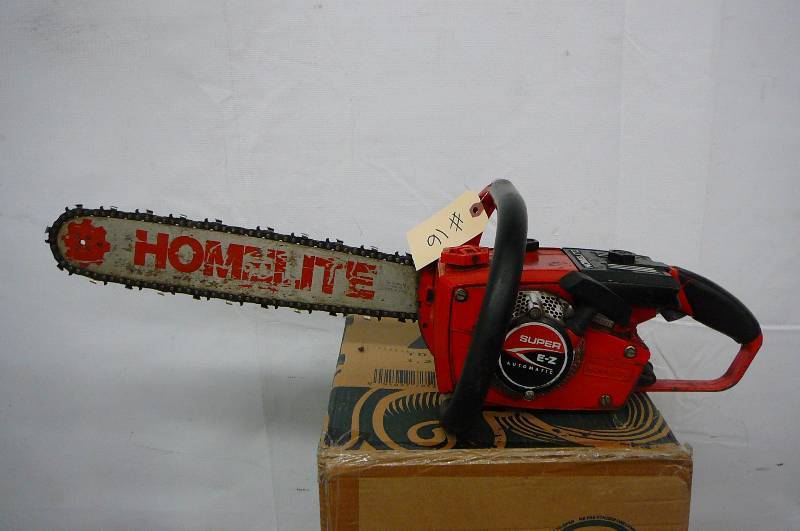 14 Home lite Chain Saw