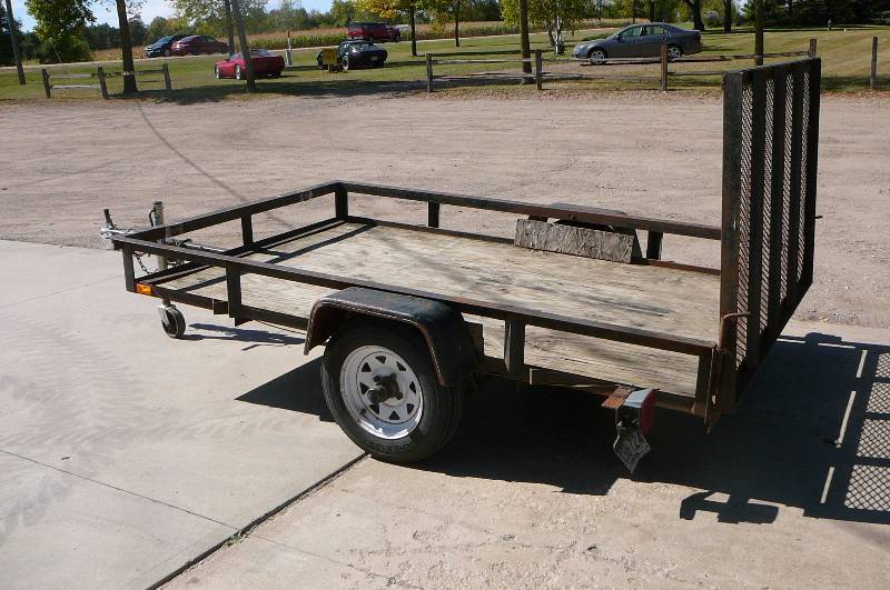 1997 Steel Trailer
