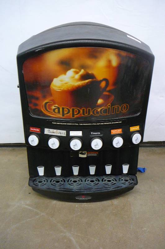 Grindmaster Cappuccino Machine