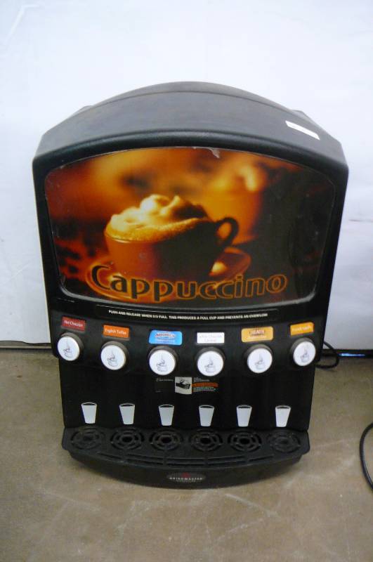 Grindmaster Cappuccino Machine