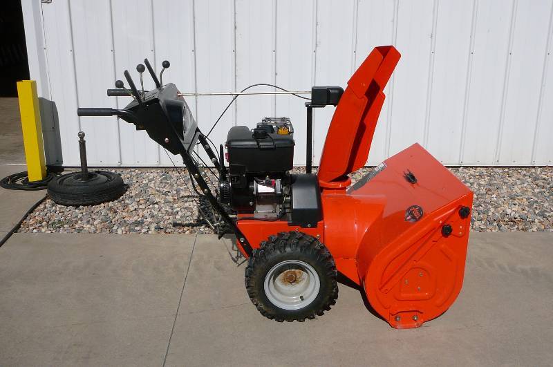 Snowblower, Smoke House, Muskie 273 KBID