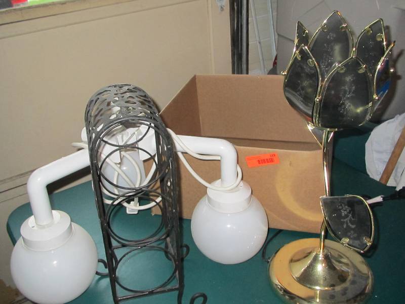 Wine holder, outdoor light, touch lamp