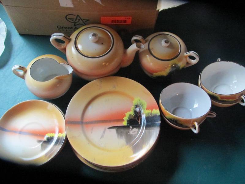 Japanese tea set