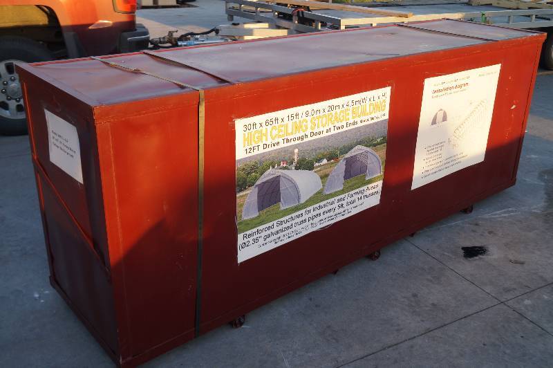 30 x 65 Commercial Grade Storage Building