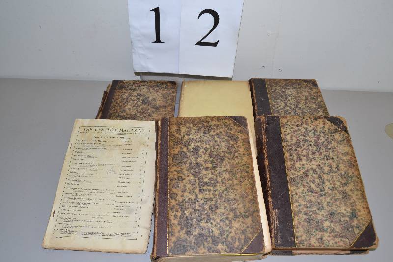 lot 12 image: Antique Books