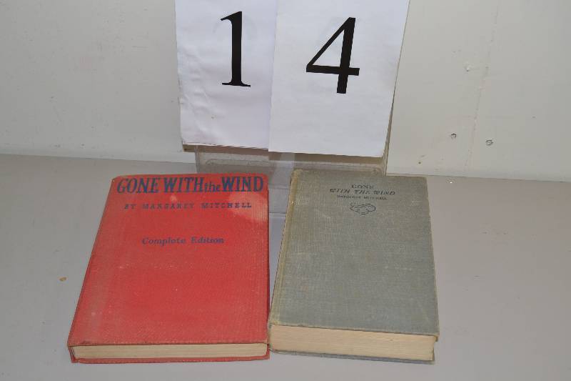 lot 14 image: Gone With The Wind