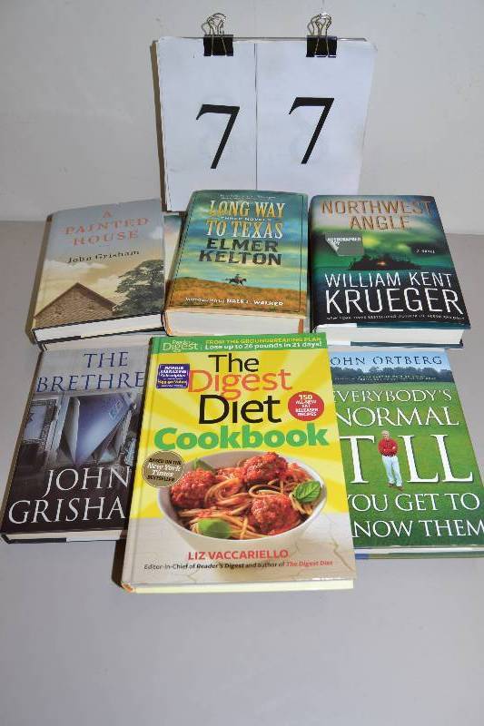 lot 77 image: Books