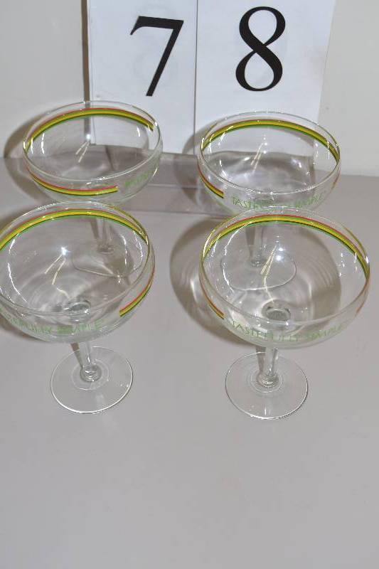 lot 78 image: New glasses