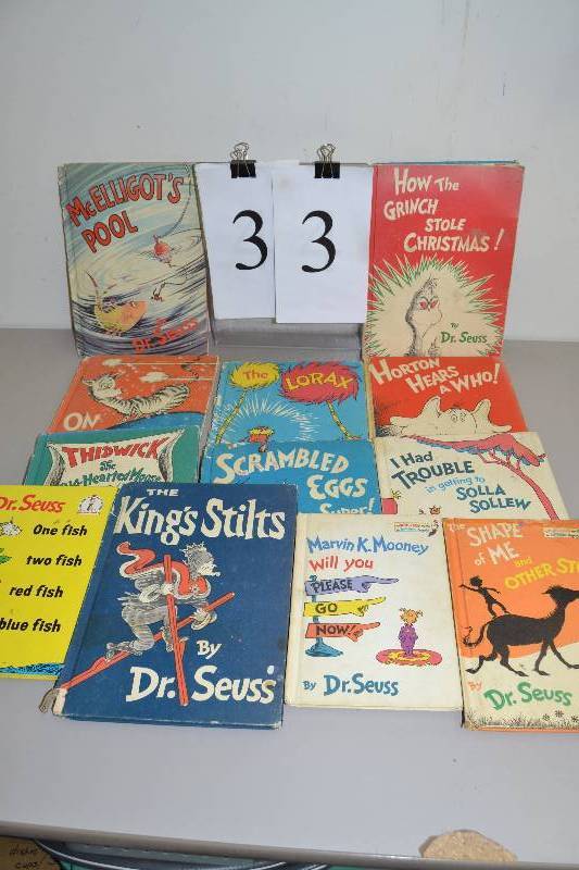 lot 33 image: Collectable Dr. Seuss