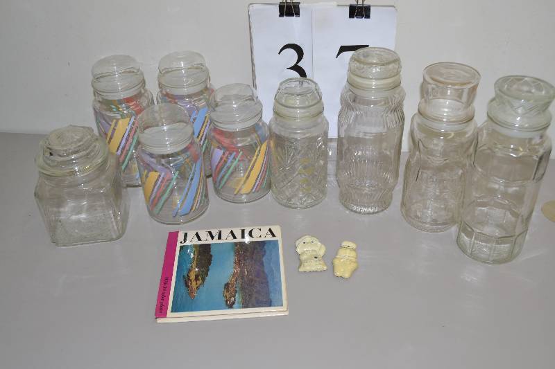 lot 37 image: Misc. Glass