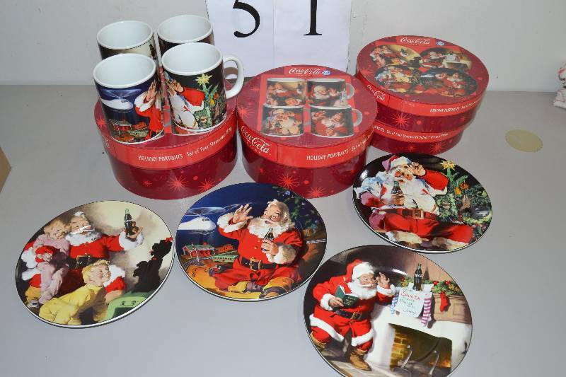 lot 51 image: Coke items