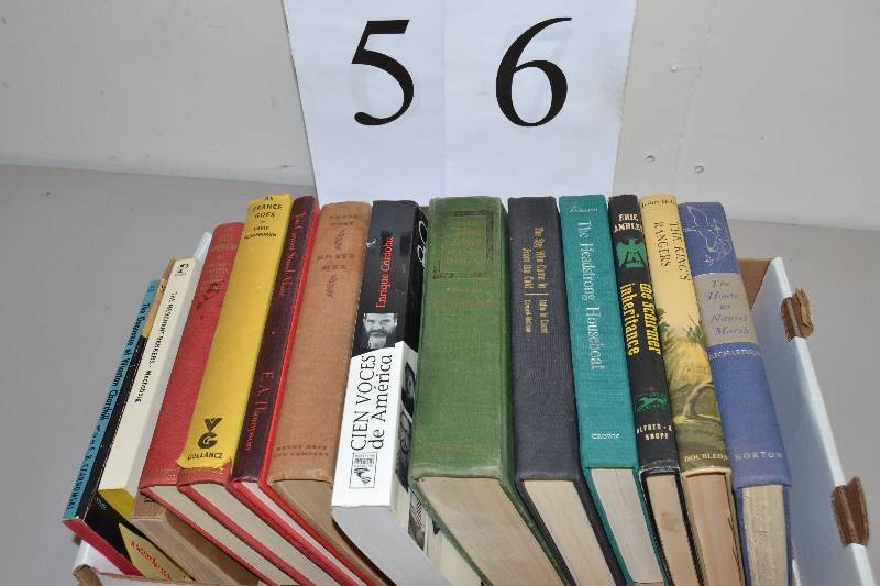 lot 56 image: Books