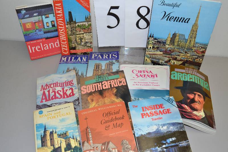 lot 58 image: Travel books