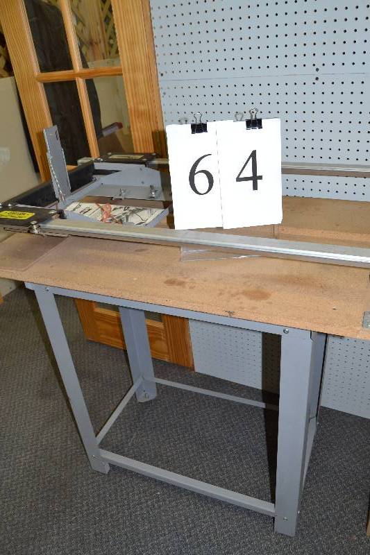 lot 64 image: Blade Runner work table