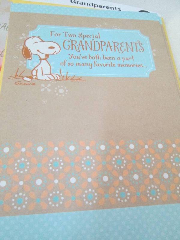 Assortment of Grandparents day...
