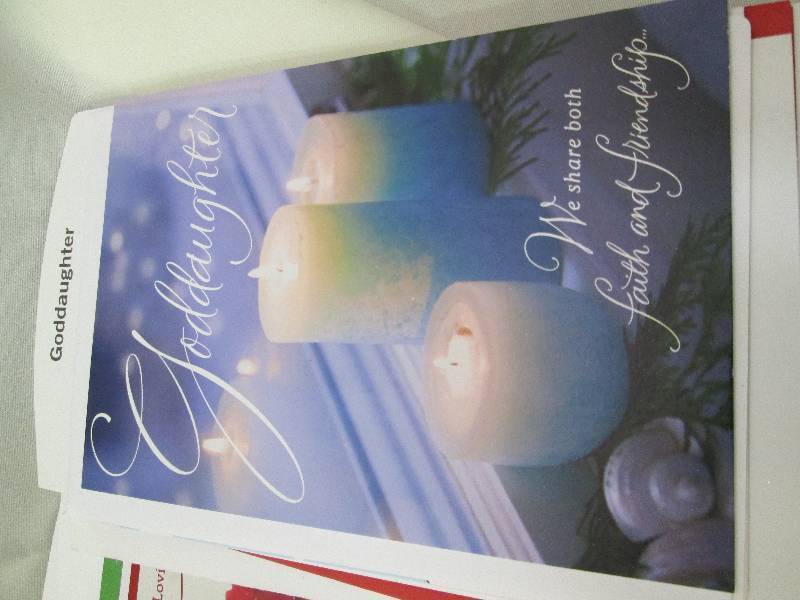 Assortment of Christmas cards Godda...