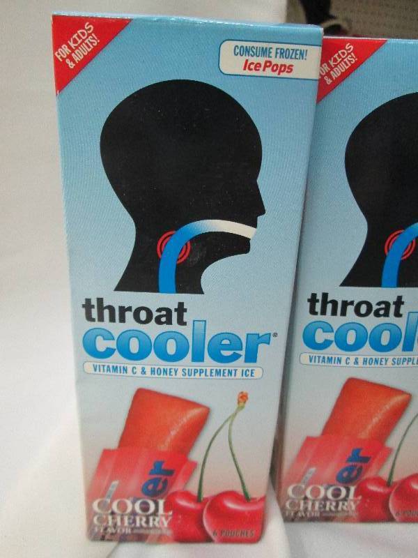 Qty 6 throat cooler for adult and c...