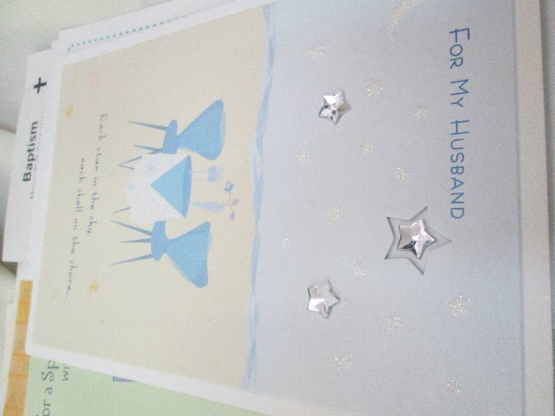 Assortment of cards Confirmation, g...