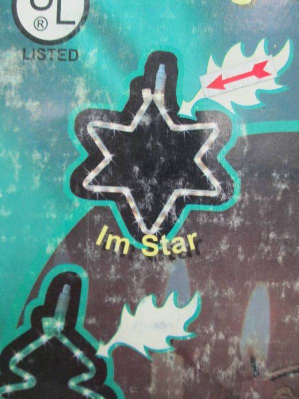 Figure-light Star...