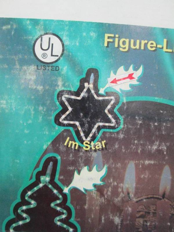 Figure-light Star...