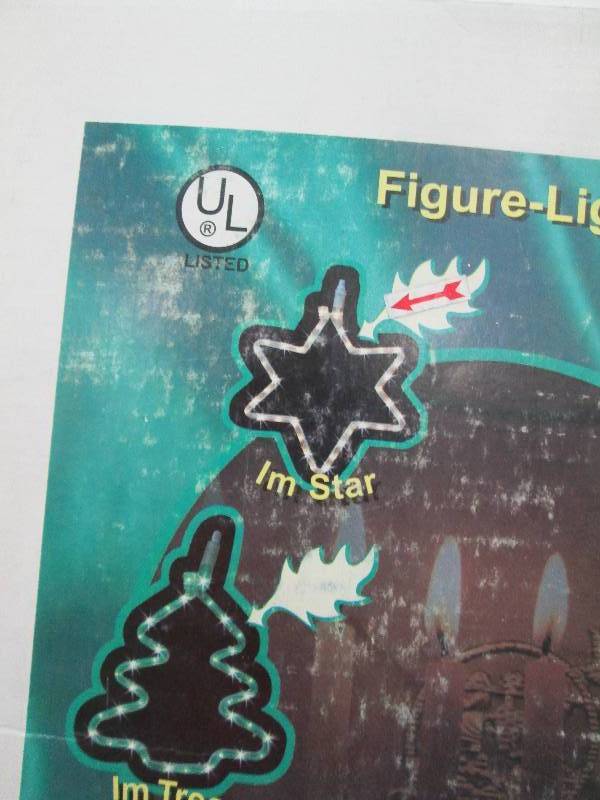 Figure-light Star...