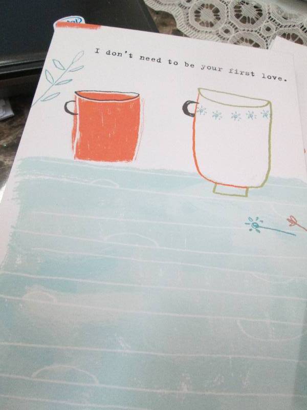 Assortment of card for love...