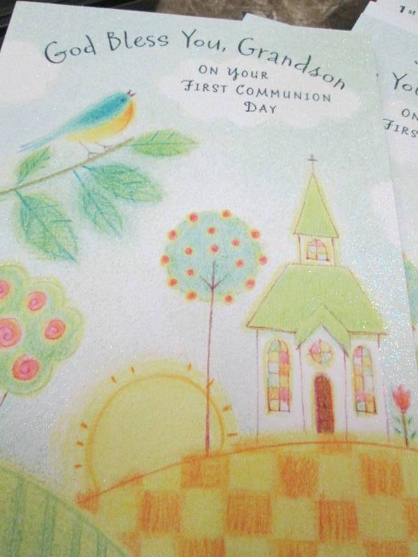 Assortment of cards for 1st communi...