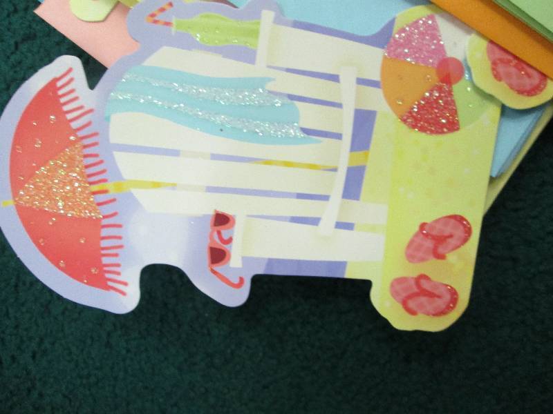 Assortment of Birthday cards like f...