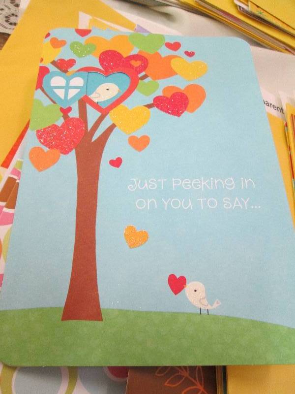 Assortment of grandparents day card...